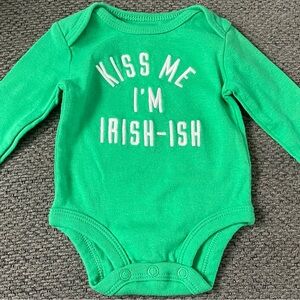 Baby St. Patrick’s Day Onesie